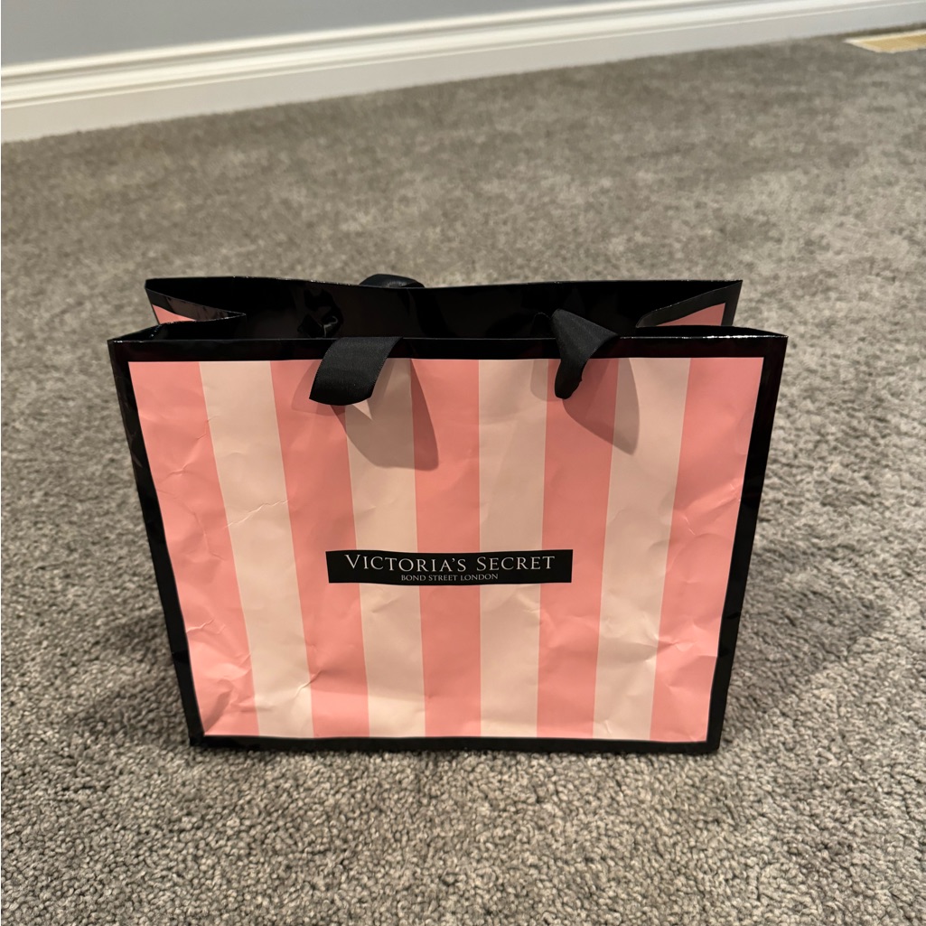 Victoria Secret Empty Paper Shopping Bag